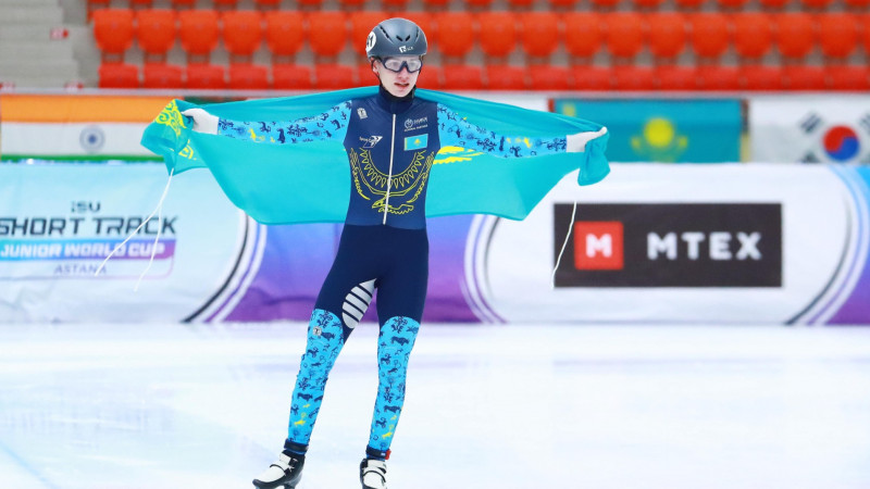 Әлемдік рекордсмен Богдан Вехов Қазақстан чемпионатында топ жарды