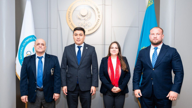 Қазақстан ҰОК Азия пауэрлифтинг федерациясының басшылығымен кездесті