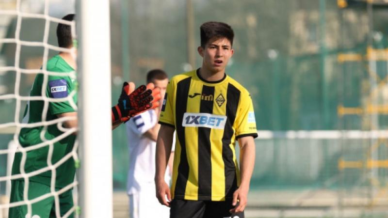 Нұрқанат Серікбаев Grand Slam турнирінде топ жарды