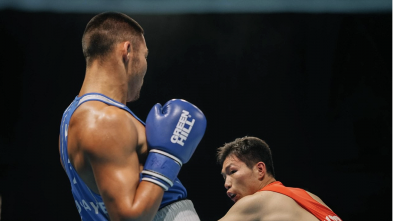 Бокстан Темірлан Мұқатаев Азия чемпионатында жеңісті жұлып алды