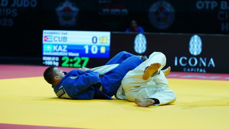 Марат Байкамұров әлем чемпионатындағы алғашқы қарсыласын жеңді