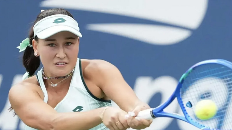 Өзбекстандық теннисші US Open турнирінде тарихи жетістікке қол жеткізді