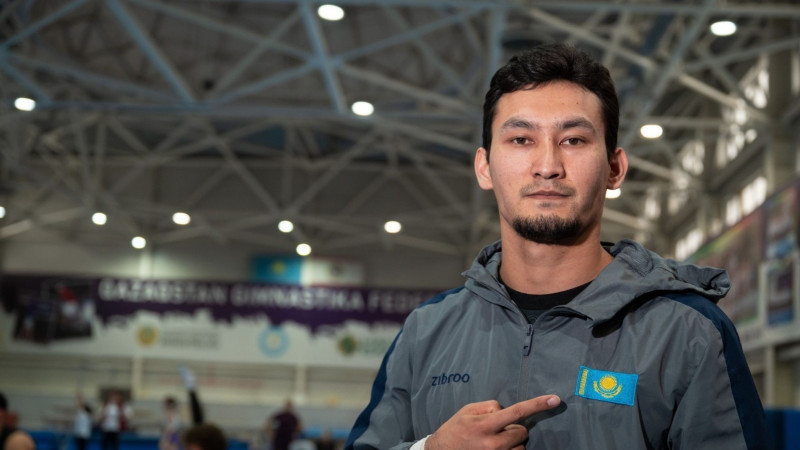 Алматыда спорттық гимнастикадан Қазақстан чемпиондары анықталды