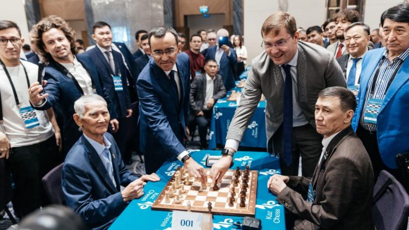 Астанада әуесқой шахматшылардың «Senat Open» турнирінің финалдық кезеңі басталды