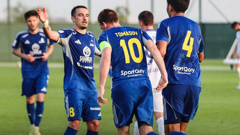  «Астана» оқу-жаттығу жиынын жеңіспен аяқтады