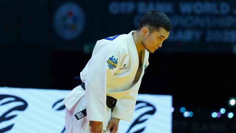 Мағжан Шамшадин  дзбдодан Әлем чемпионатында Олимпиаданың қола жүлдегерін жеңді