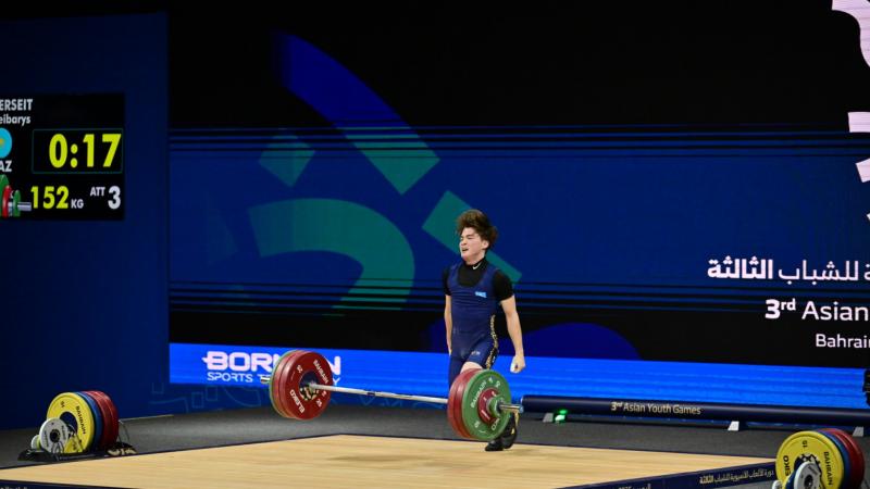 Ауыр атлетикадан Бейбарыс Ерсейіт жасөспірімдердің Азия ойындарында жүлде алды