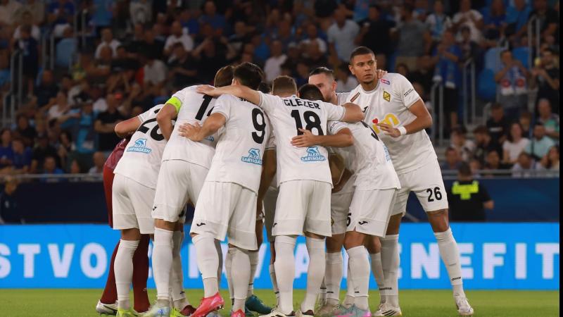 Чемпиондар лигасы: «Қайрат» бірінші кезеңнен кейін «Интерден» жеңіліп жатыр 