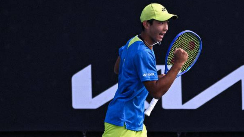 Заңғар Нұрланұлы Аустралия ашық чемпионатында үшінші кезеңге шықты