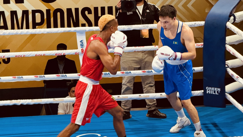 (ФОТО) IBA: бокстан Санатәлі Төлтаев келесі айналымға өтті