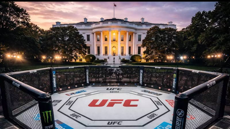 UFC Ақ үйдегі турнирдің басты жекпе-жегін жариялады