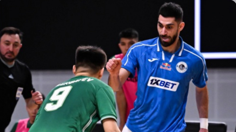 «Семей» футзал клубы ел чемпионатында күтпеген нәтиже тіркеді