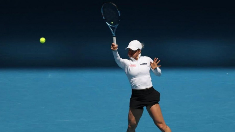 Қазақстандық теннисші WTA 500 турнирінен шығып қалды