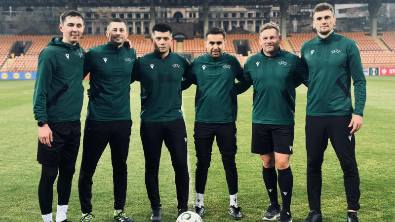 Қазақстандық төрешілерге Конференция лигасының ойыны тапсырылды