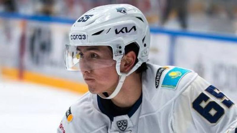 «Барыс» қорғаушысы ҚХЛ-дегі үздіктер қатарында