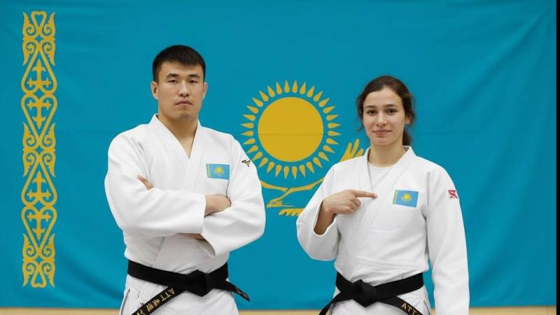 Сурдлимпиадалық ойындарда Қазақстан туын кімдер ұстайды?