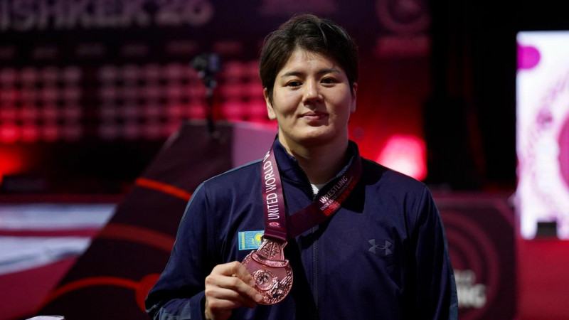 Балуан Гүлмарал Еркебаева Азия чемпионатының қола жүлдегері атанды