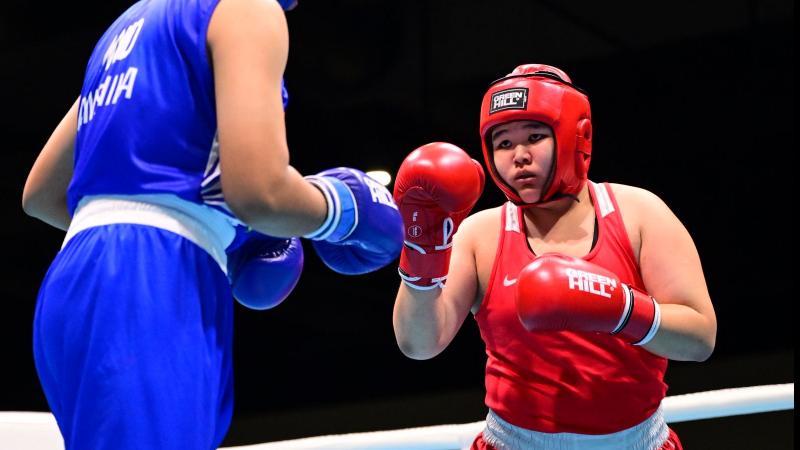 Жасөспірімдер Азиадасы: бокстан Эльнура Қоңырат күміс медаль иеленді