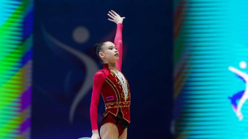 Ақмарал Ерекешева Азия чемпионатын сәтті бастады