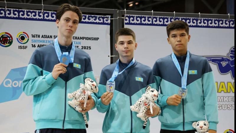 Нысана көздеуден Азия чемпионатында Қазақстан екінші орынға жайғасты