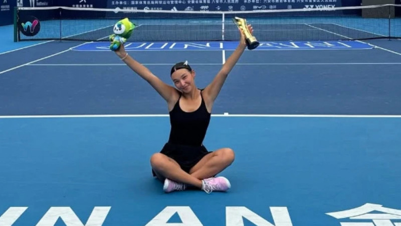 Қазақстандық теннисші Ұндістандағы турнирдің финалында ойнайды