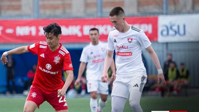 ҚПЛ: «Қайсар» мен «Ақтөбе» арасындағы кездесу мерзімінен бұрын өтеді