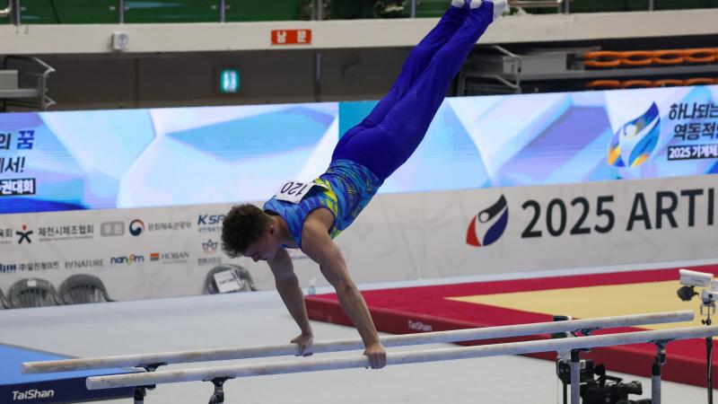 Спорттық гимнастикадан Нұртаң Ыдырысов Азия чемпионы атанды