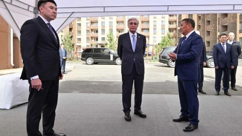 Ел президенті Қазақстанның қаласында стадион салуды тапсырды