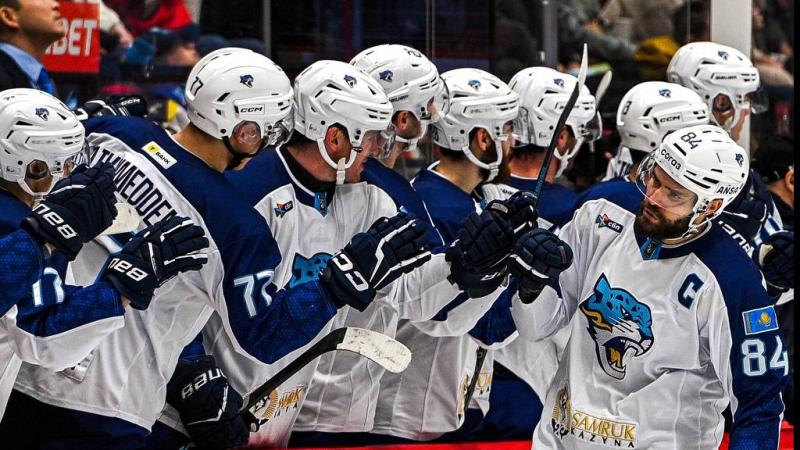 «Барыс» қонақтағы сәтсіз сериясын тоқтатпақ