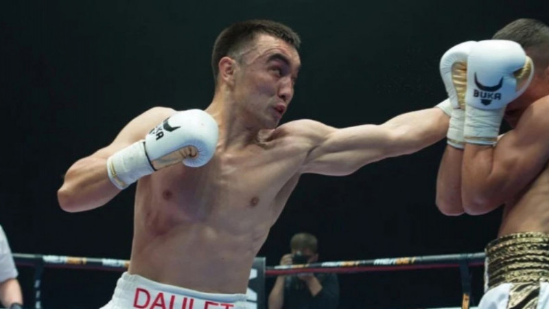 Қазақстандық боксшы WBO немесе WBA белбеуіне таласқысы келеді
