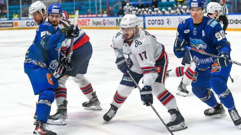 Бүгін Астанада «Барыс» пен «Нефтехимик» кездеседі