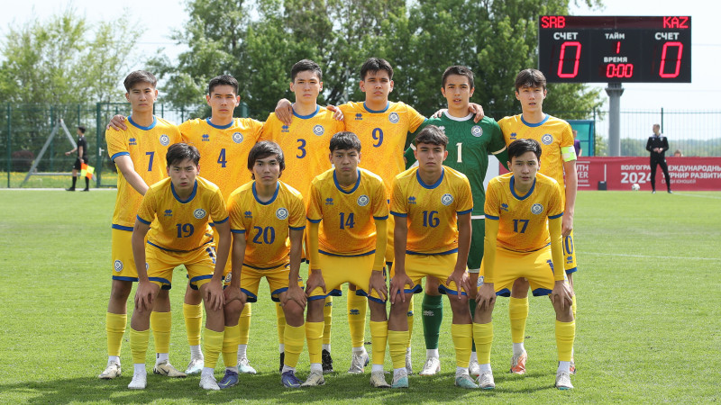 Қазақстан жасөспірімдер құрамасы Еуропа чемионатының іріктеу кезеңіне қатысады
