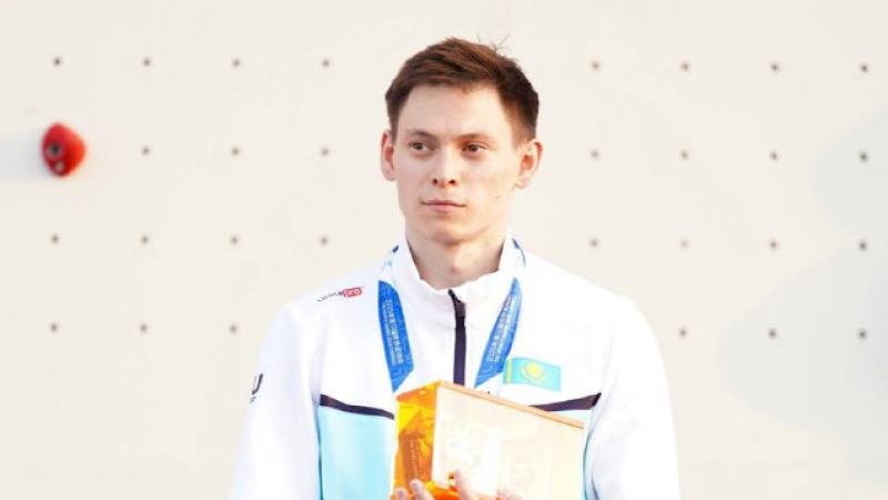 Дүниежүзілік ойындарда спорттық құзға өрмелеуден Ришад Хайбуллин қола алды