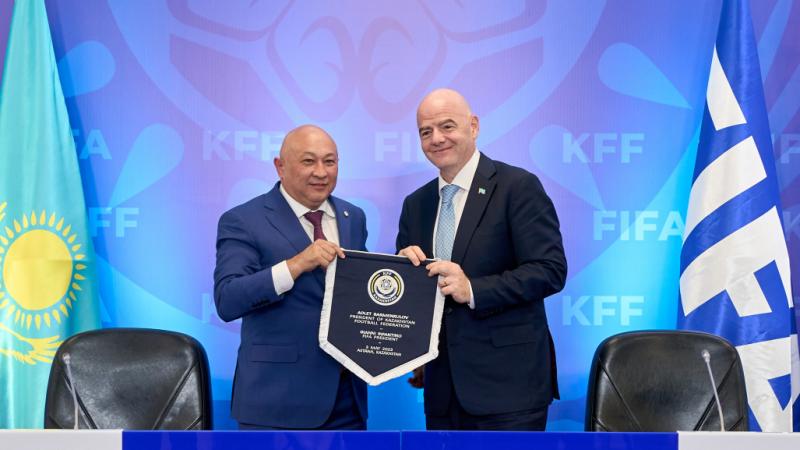 Қазақстан футболдан Еуропа чемпионатын өткізуге өтінім берді