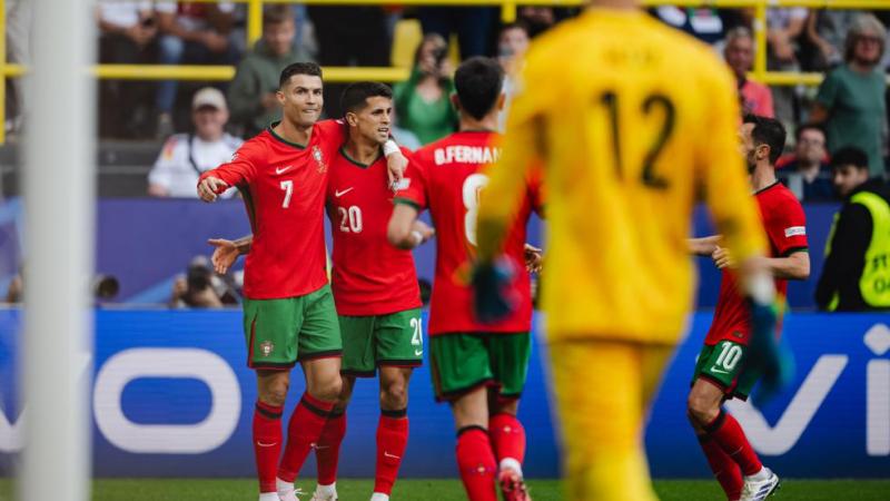 EURO - 2024: Португалия құрамасы плей-офф сатысына жолдама алды