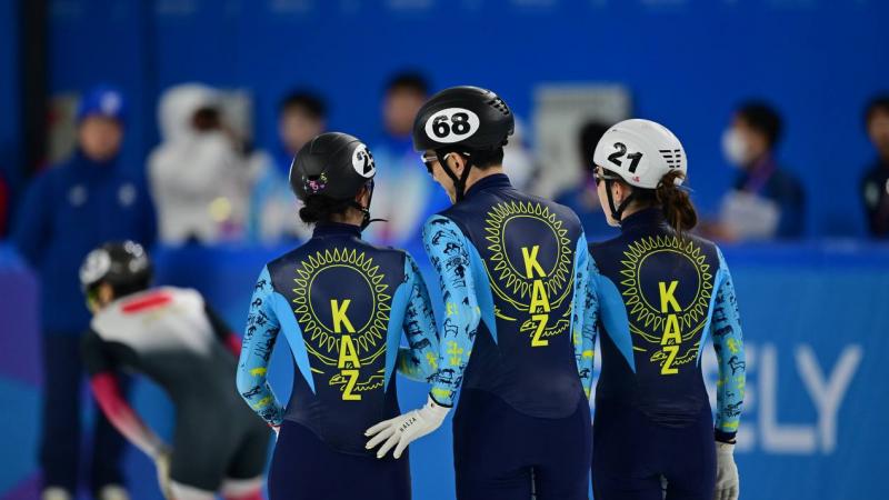 Конькимен жүгіруден Елизавета Голубева масс-стартта финалға жолдама алды