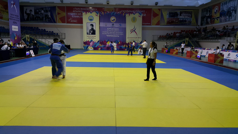 Жезқазғанда дзюдодан U23 Қазақстан чемпионаты өтеді