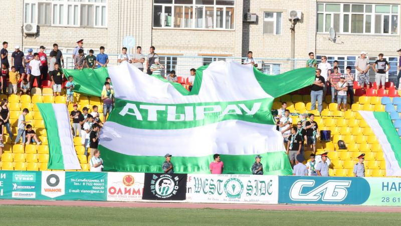 «Атырау» клубының бас бапкері қызметінен кетті