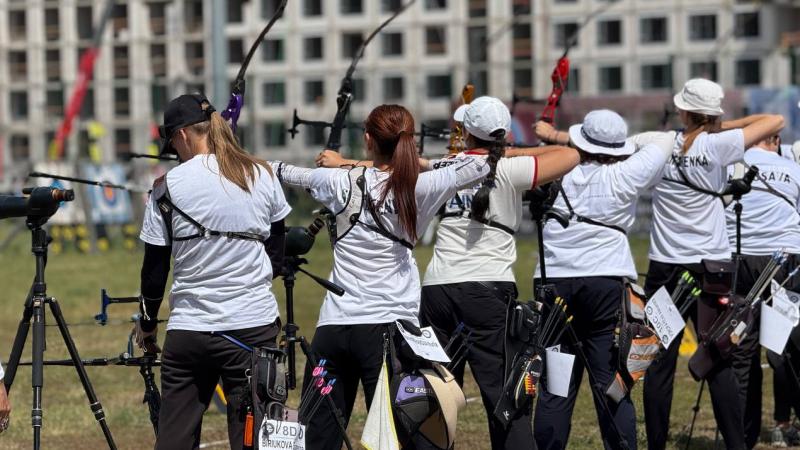 Астанада IV халықаралық «Grand Prix Astana» садақ ату турнирі басталды