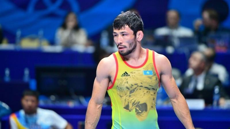 Демеу Жадыраев Хорватиядағы әлем чемпионатының ширек финалына шықты