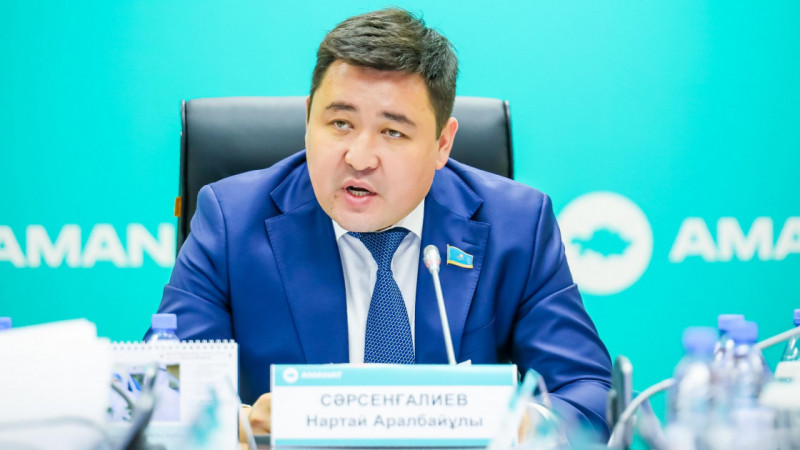 Нартай Аралбайұлы Михаил Шайдоров пен Спорт министрлігі арасындағы мәселеге қатысты пікір білдірді