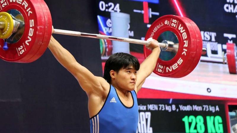Астанада ауыр атлетикадан жастар арасында Азия чемпионаты өтеді