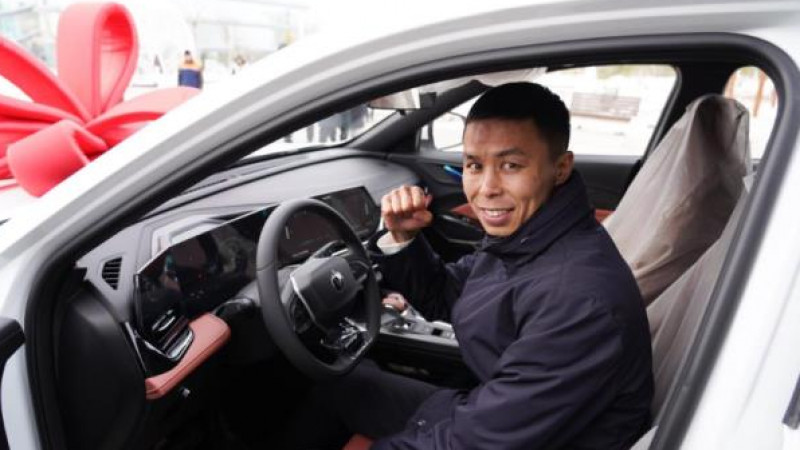 «Алтын» және «қола» жүлде иелері автокөлікке ие болды