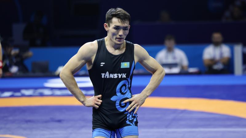 Мерей Мәулетқанов әлем чемпионатының қола жүлдесіне күреседі