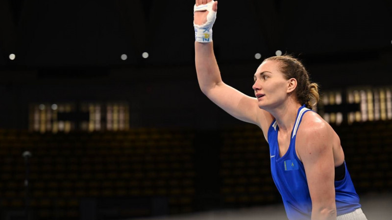 Валентина Хальзова Азия чемпионаты жартылай финалына өтті