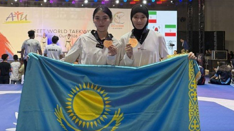 Қазақстан World Taekwondo Президентінің кубогын екі жүлдемен бастады