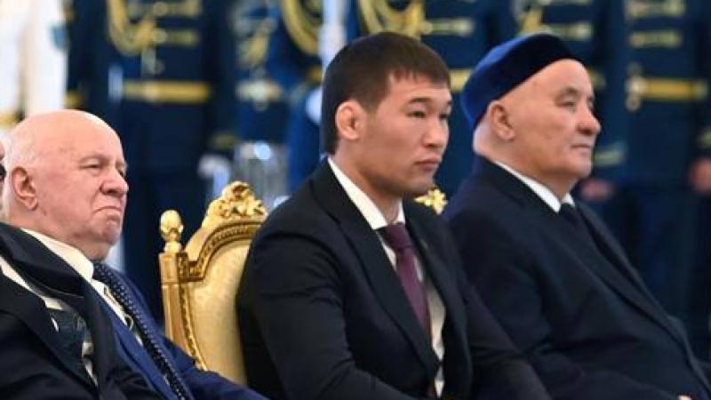Шавкат Рахмонов II дәрежелі  «Барыс» орденімен марапатталды