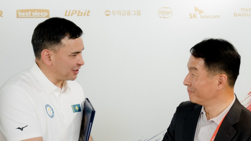 Қазақстан және Оңтүстік Корея күрес федерациялары меморандумға қол қойды