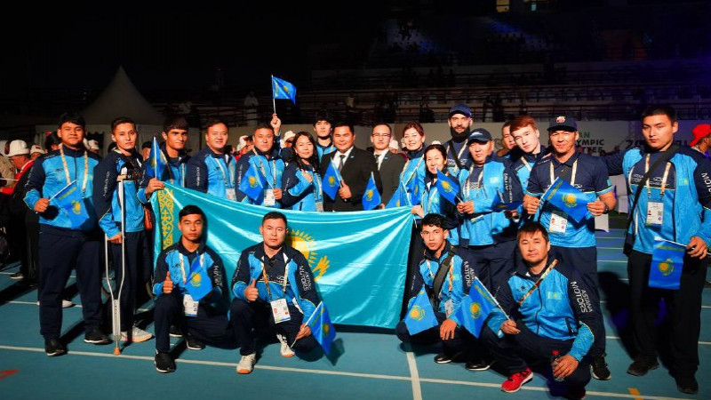Азия Пара ойындарында Қазақстан құрамасы 68 медаль жеңіп алды