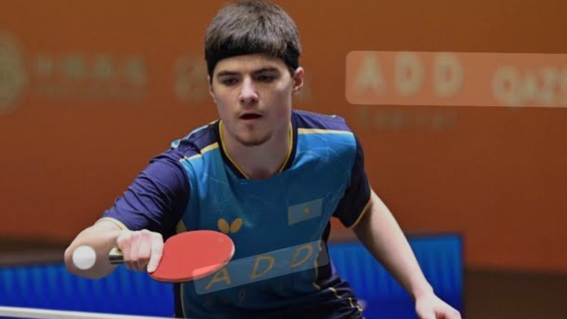 Қазақстандық теннисші Сингапурда өнер көрсетеді